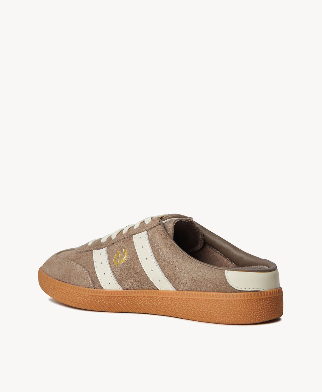 2001 Parallel Mule - Walnut Suede/Ivory