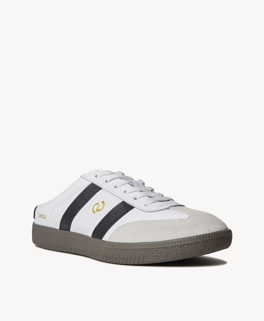 2001 Parallel Mule - White / Grey / Black leather
