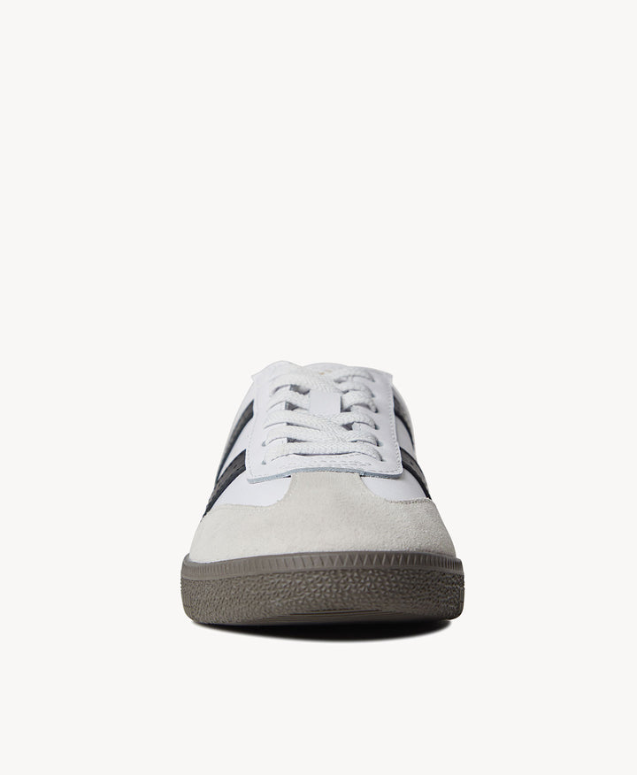 2001 Parallel Mule - White / Grey / Black leather
