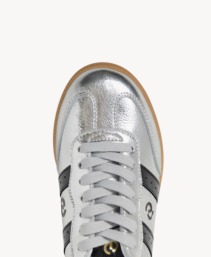 2001 Parallel - Silver Metallic/Black Leather