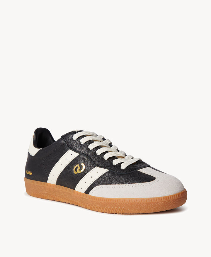 2001 Parallel - Black / Ivory Suede