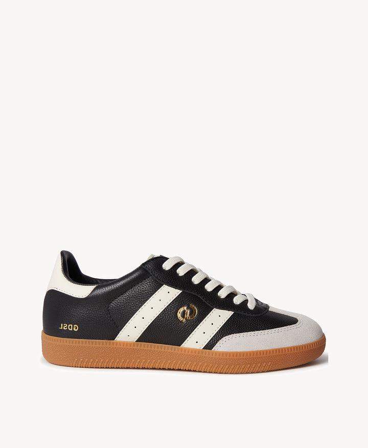 2001 Parallel - Black / Ivory Suede