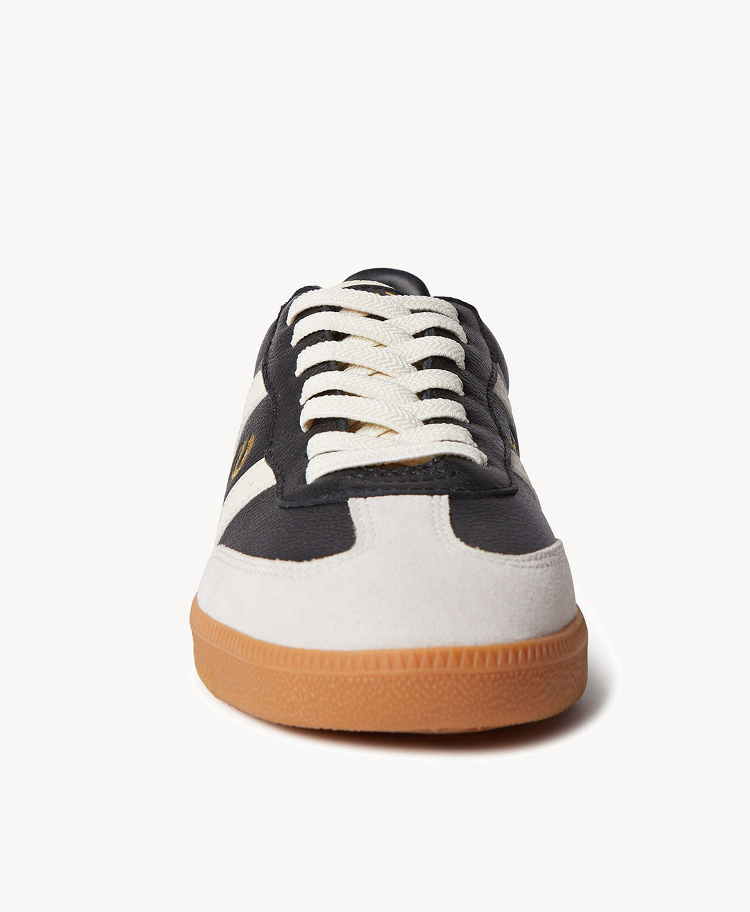 2001 Parallel - Black / Ivory Suede