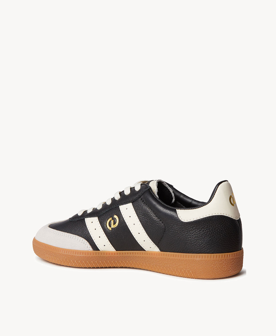 2001 Parallel - Black / Ivory Suede