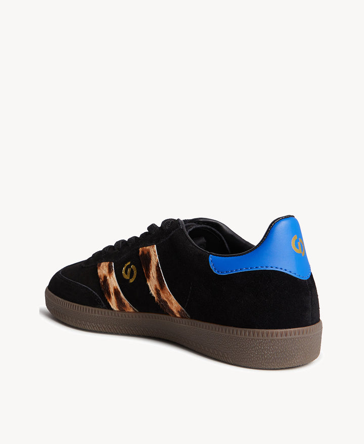 2001 Parallel - Black Suede/Light Leopard