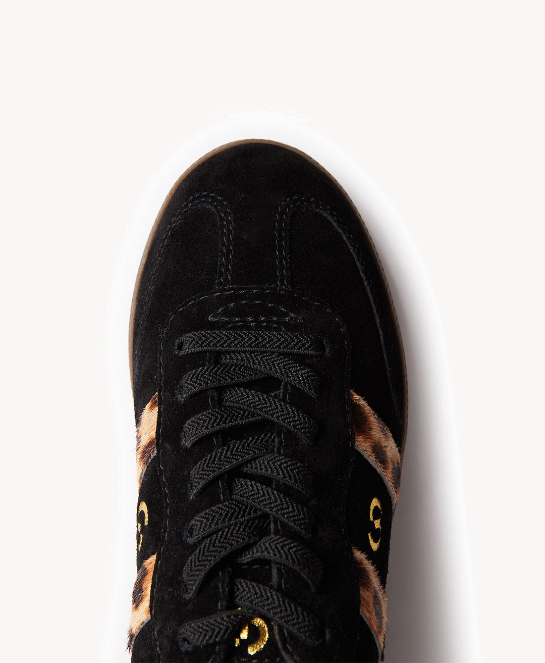 2001 Parallel - Black Suede/Light Leopard