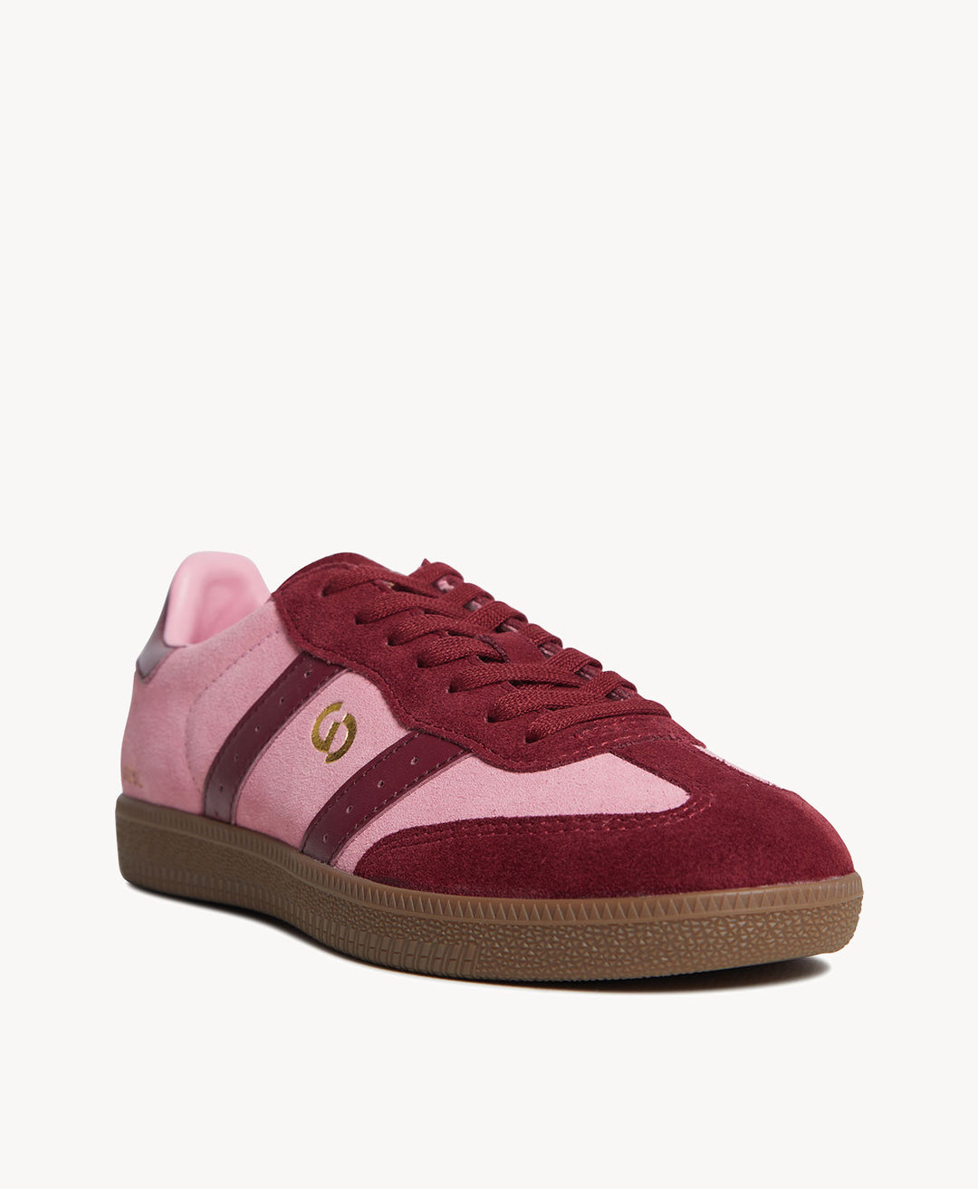 2001 Parallel - Blush Pink Suede/Burgundy