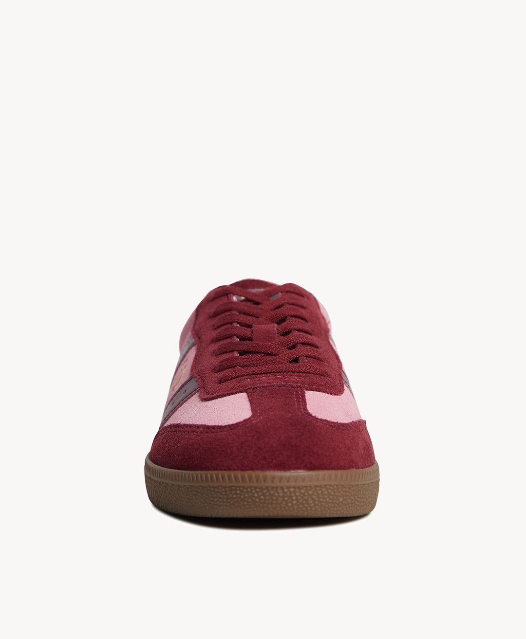 2001 Parallel - Blush Pink Suede/Burgundy