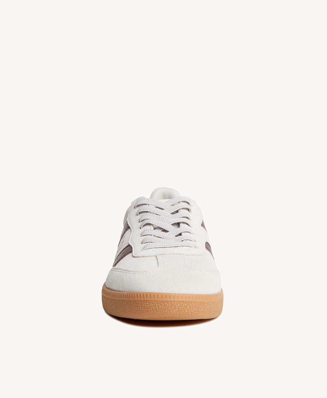 2001 Parallel - Bone Suede / Walnut Leather