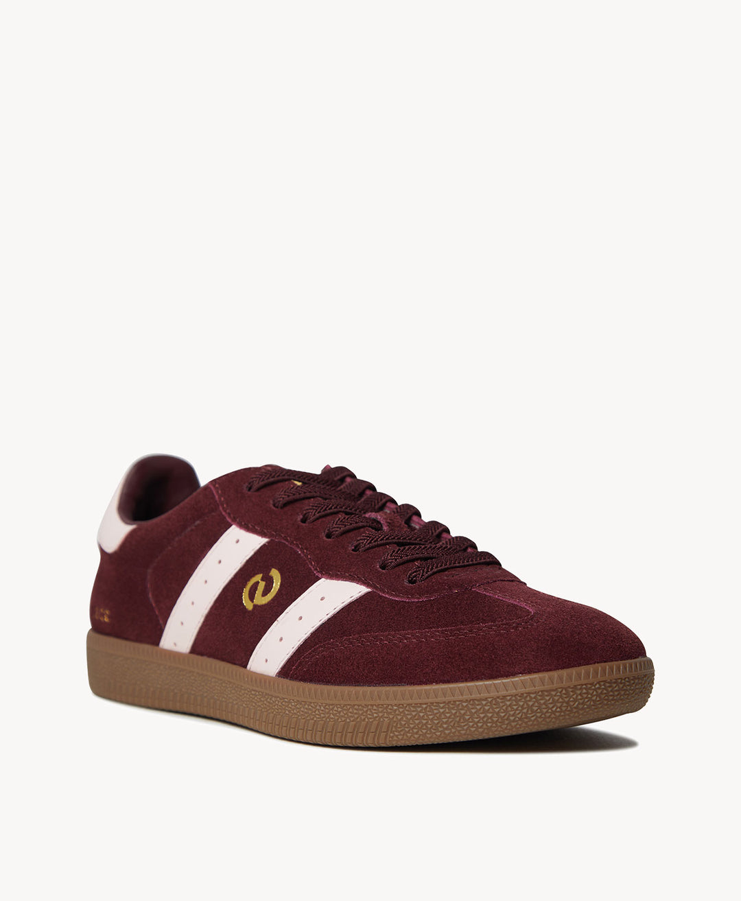 2001 Parallel - Cherry Suede/Soft Pink Leather