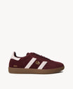 2001 Parallel - Cherry Suede/Soft Pink Leather