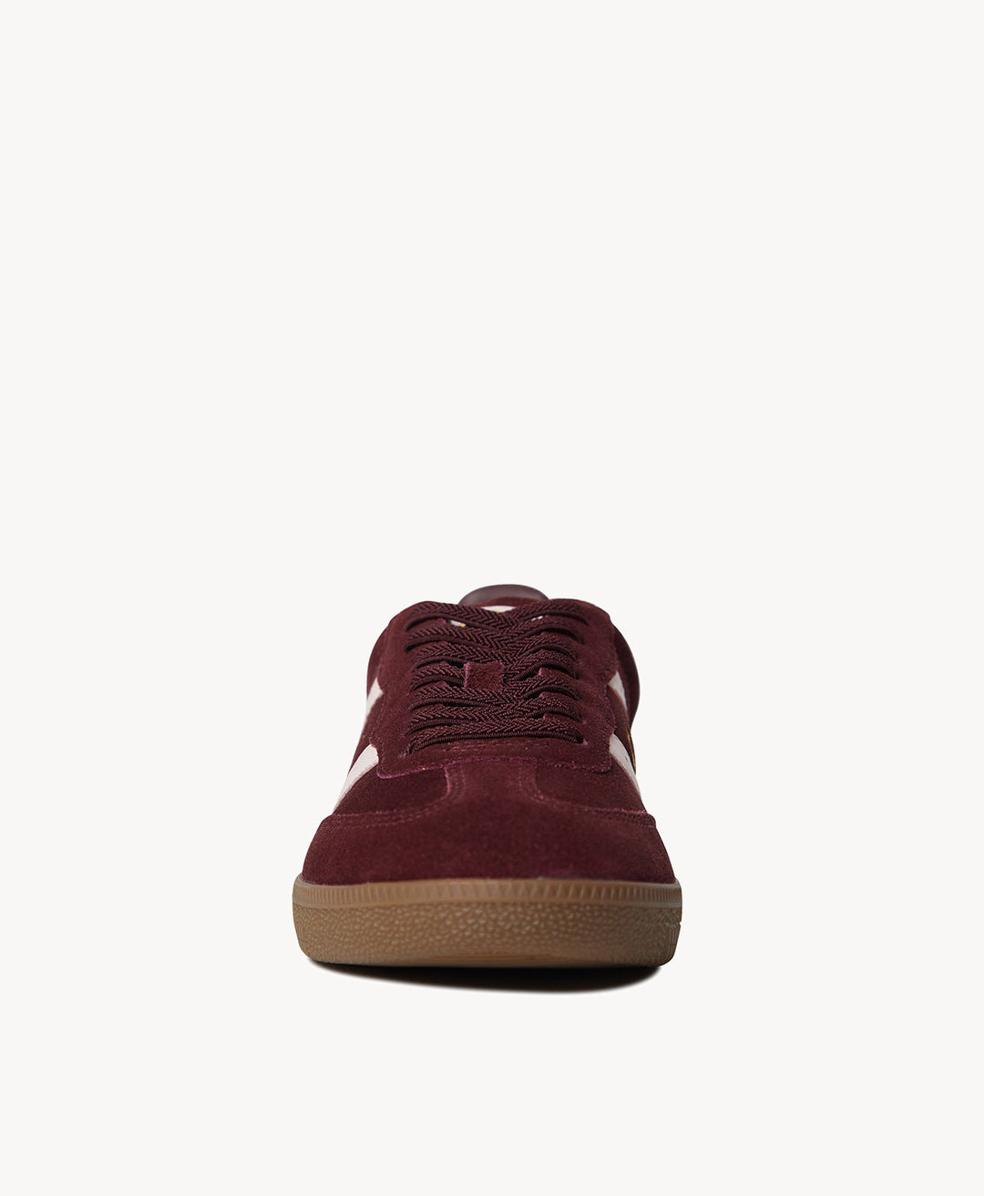 2001 Parallel - Cherry Suede/Soft Pink Leather