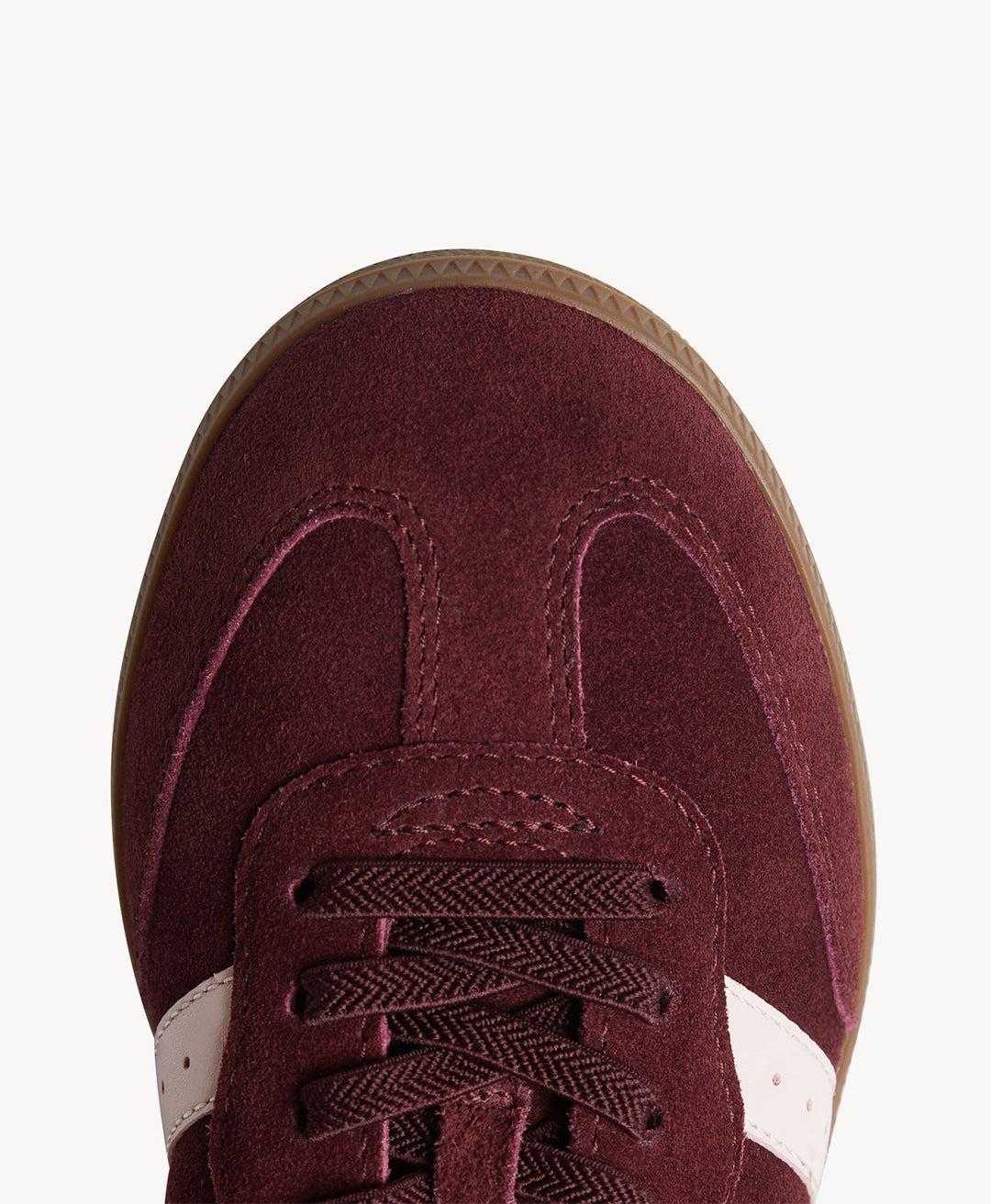 2001 Parallel - Cherry Suede/Soft Pink Leather