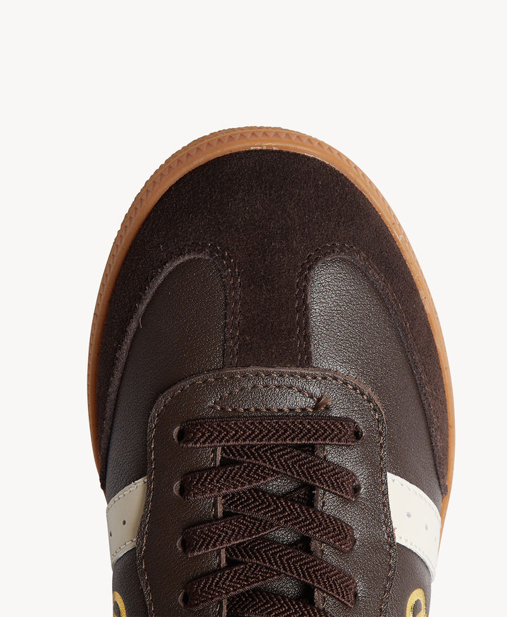 2001 Parallel - Chocolate Leather/Ivory