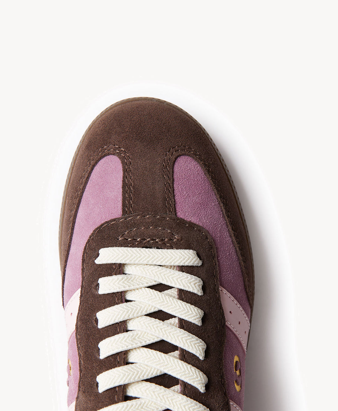 2001 Parallel - Coffee / Ambrosia Suede