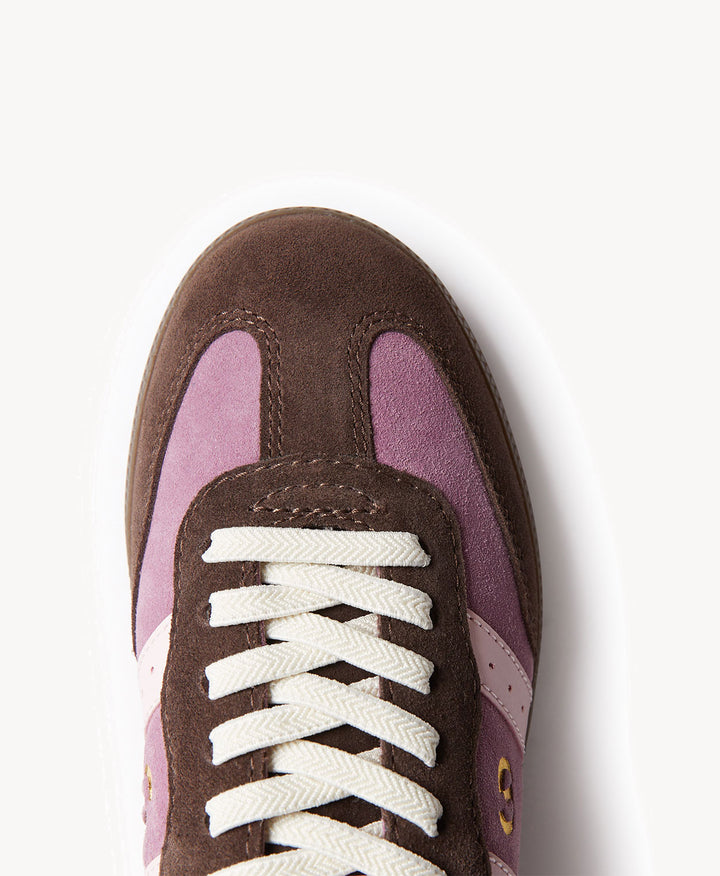 2001 Parallel - Coffee / Ambrosia Suede