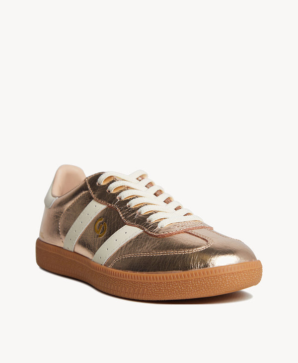 2001 Parallel - Gold Metallic/Ivory Leather
