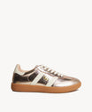 2001 Parallel - Gold Metallic/Ivory Leather