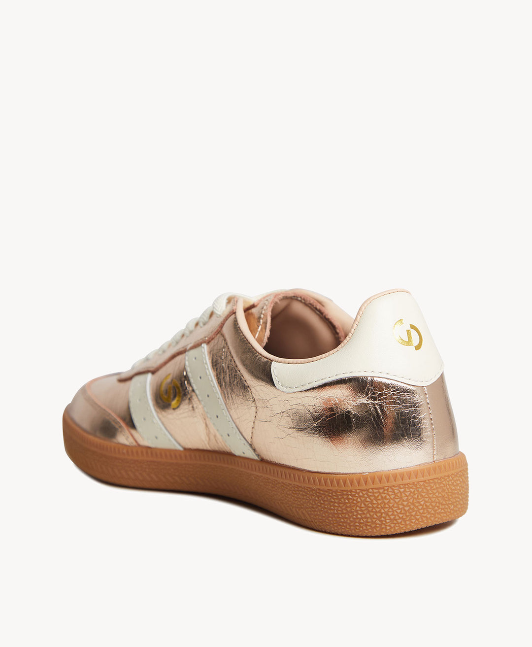 2001 Parallel - Gold Metallic/Ivory Leather