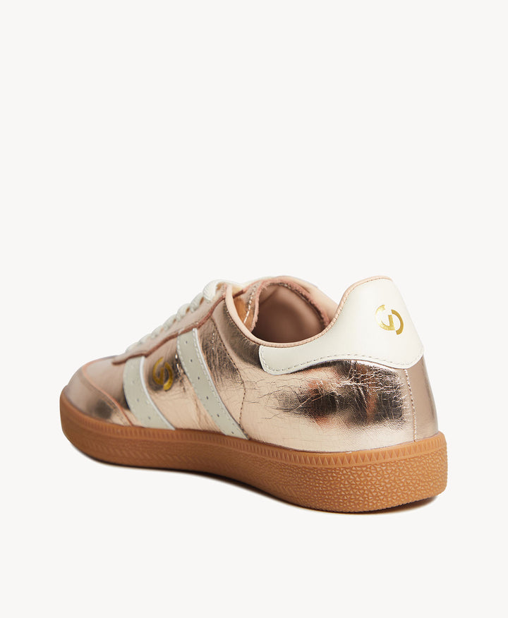 2001 Parallel - Gold Metallic/Ivory Leather