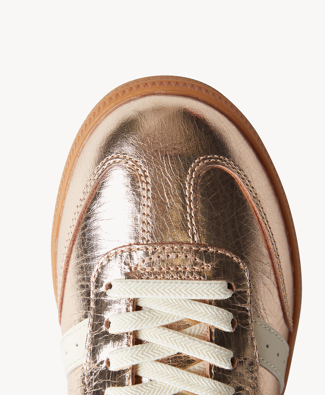 2001 Parallel - Gold Metallic/Ivory Leather