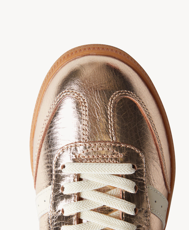 2001 Parallel - Gold Metallic/Ivory Leather