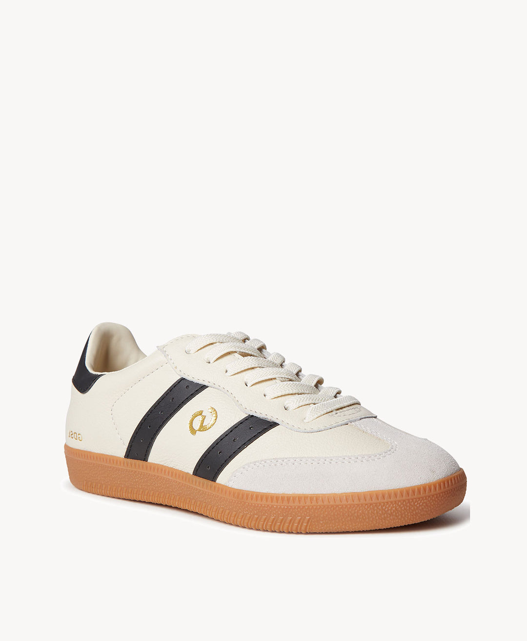 2001 Parallel - Ivory / Black Suede