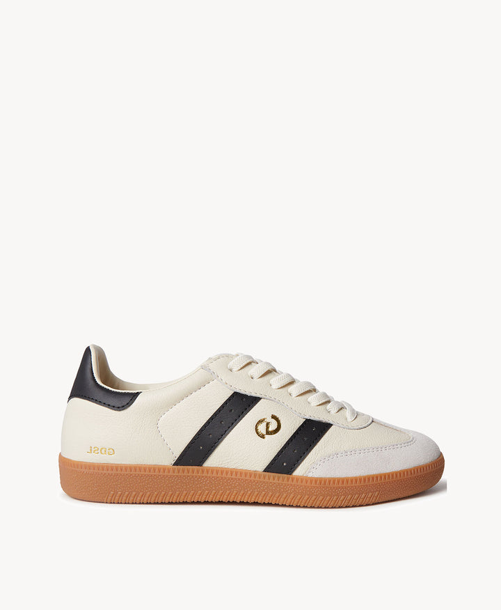 2001 Parallel - Ivory / Black Suede