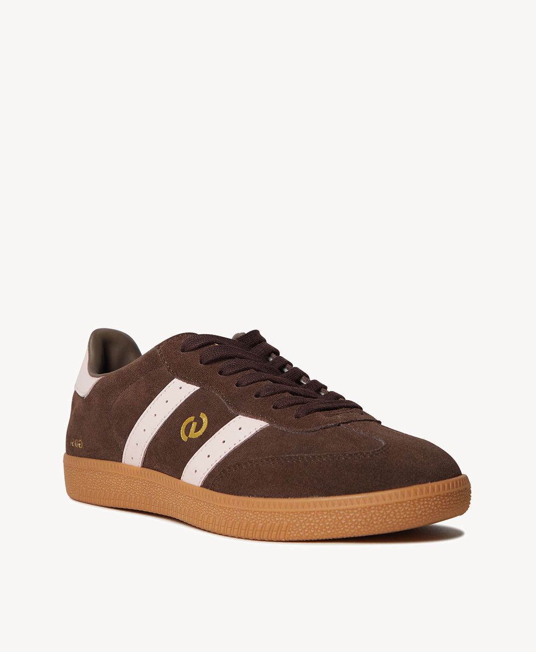 2001 Parallel - Milk Coffee Suede/Soft Pink Leather