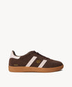 2001 Parallel - Milk Coffee Suede/Soft Pink Leather