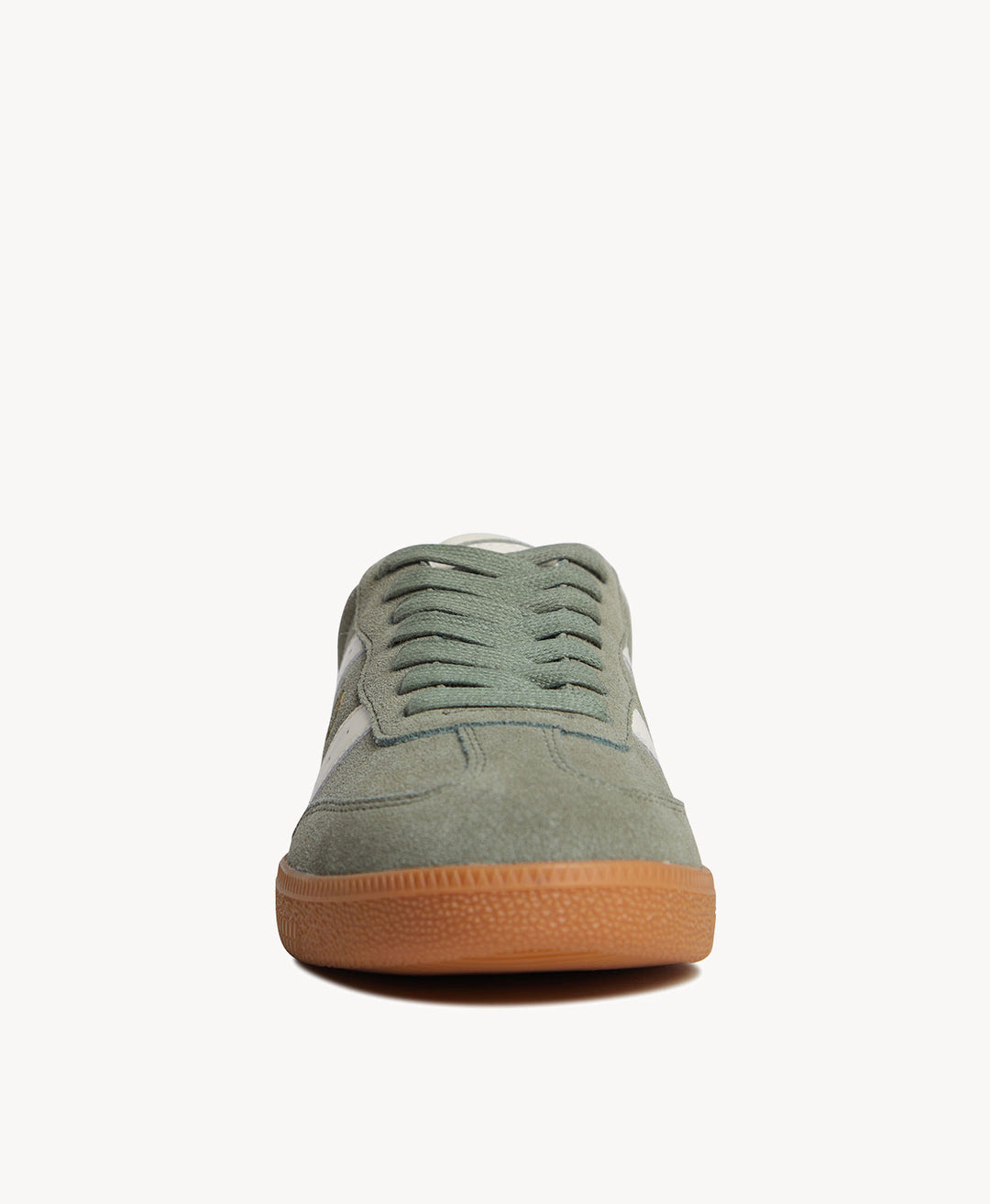2001 Parallel - Pea Green Suede/Ivory