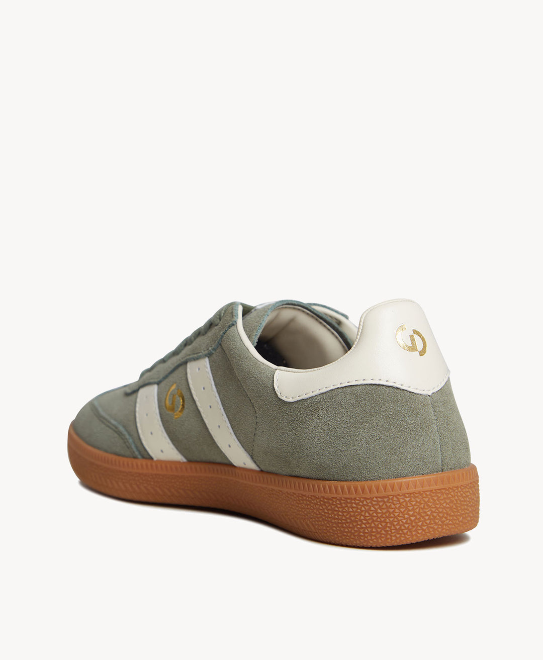 2001 Parallel - Pea Green Suede/Ivory