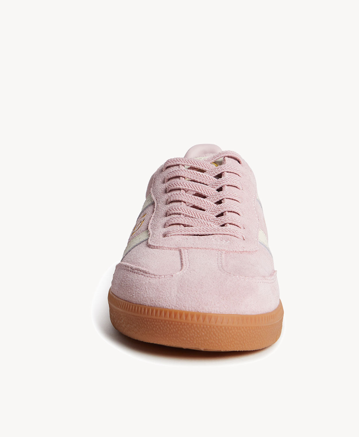 Pink Razor 2001 2001 Parallel - Pink Suede/Ivory Leather – Goodsole Sneakers