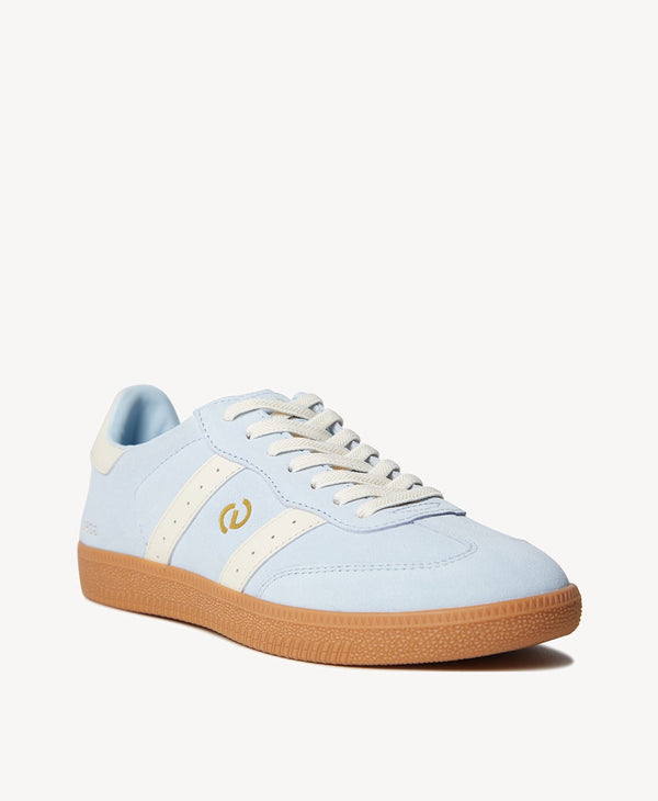2001 Parallel - Powder Blue Suede/Ivory Leather