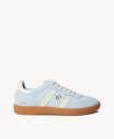 2001 Parallel - Powder Blue Suede/Ivory Leather