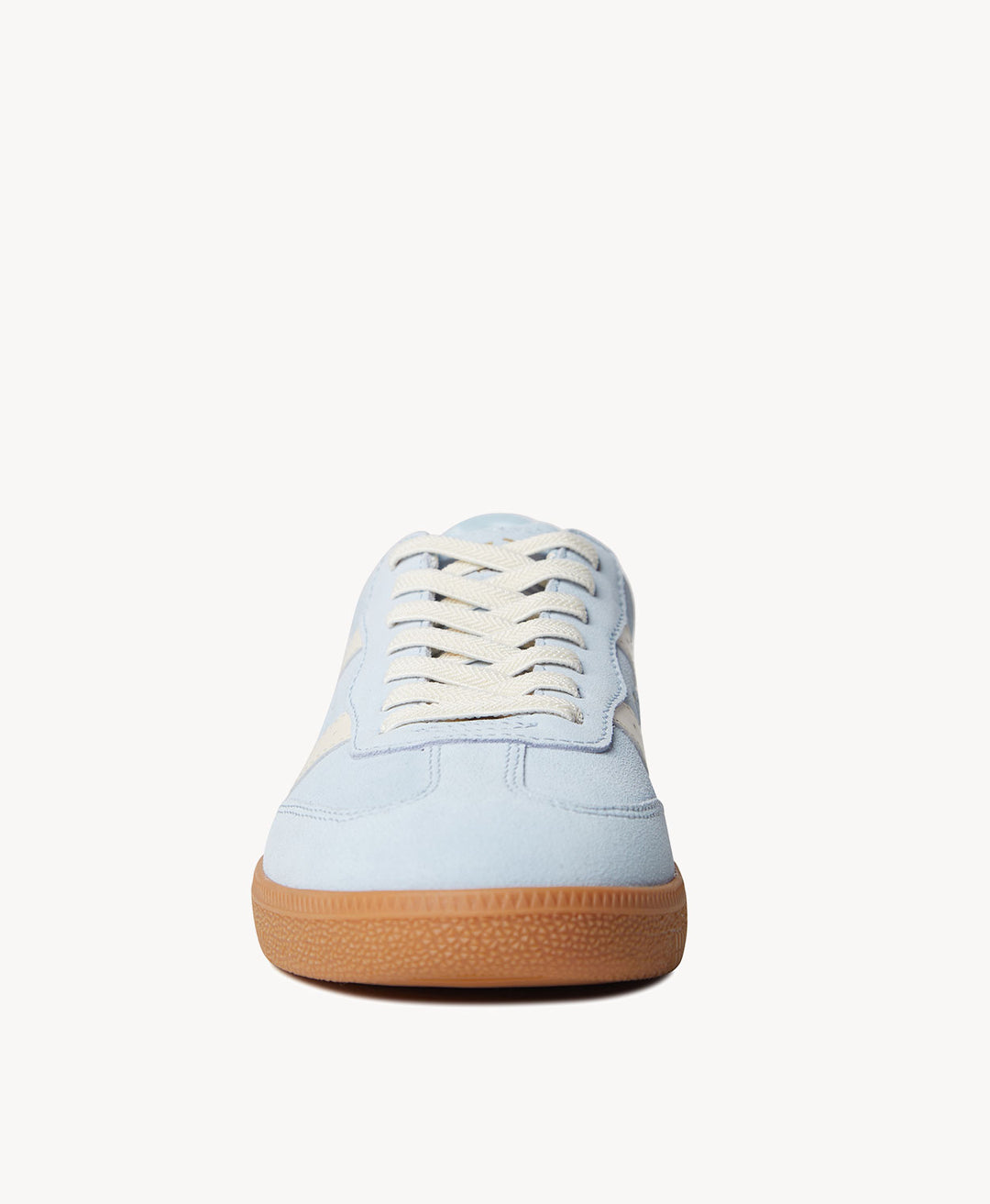 2001 Parallel - Powder Blue Suede/Ivory Leather