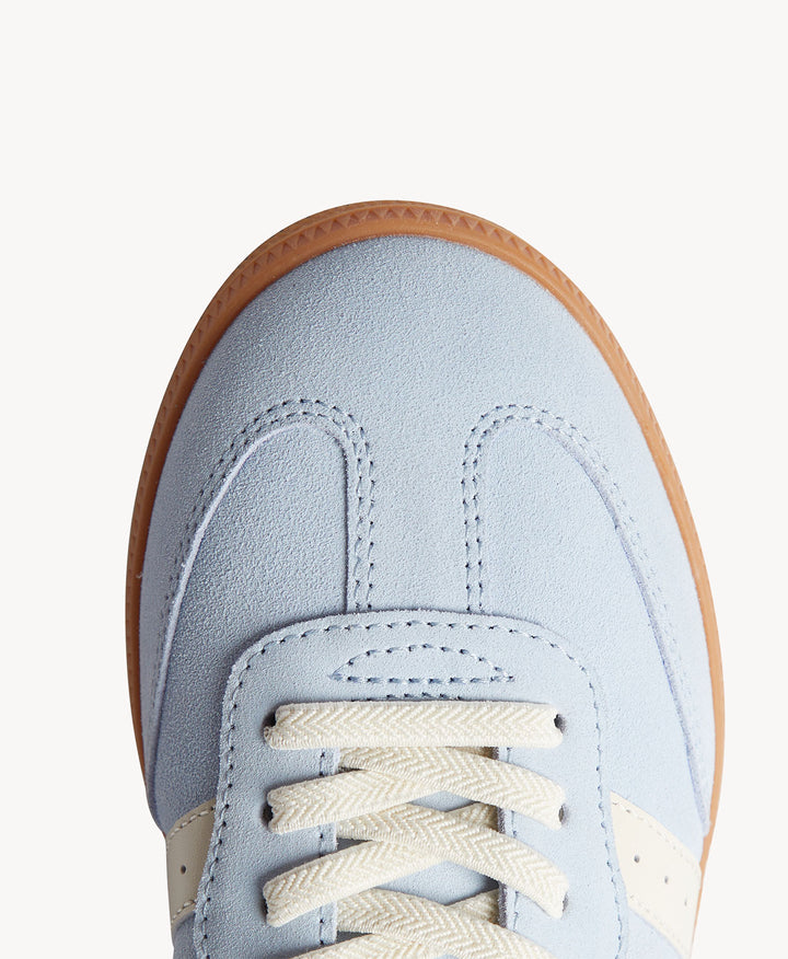 2001 Parallel - Powder Blue Suede/Ivory Leather