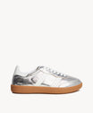 2001 Parallel - Silver Metallic/White Leather