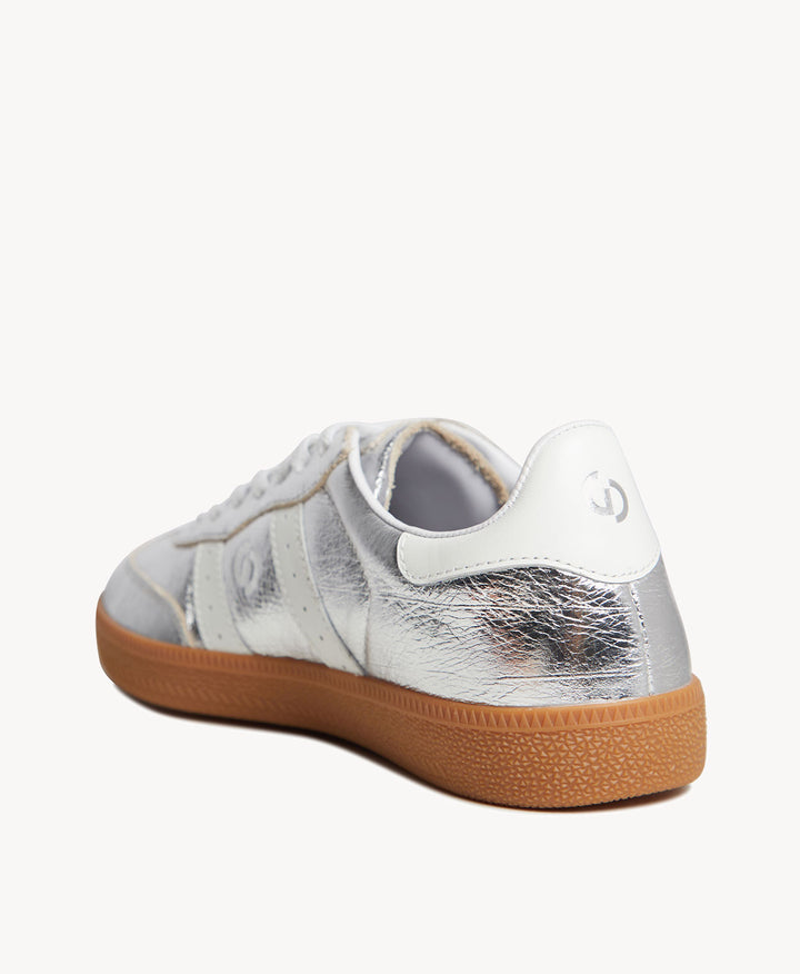 2001 Parallel - Silver Metallic/White Leather