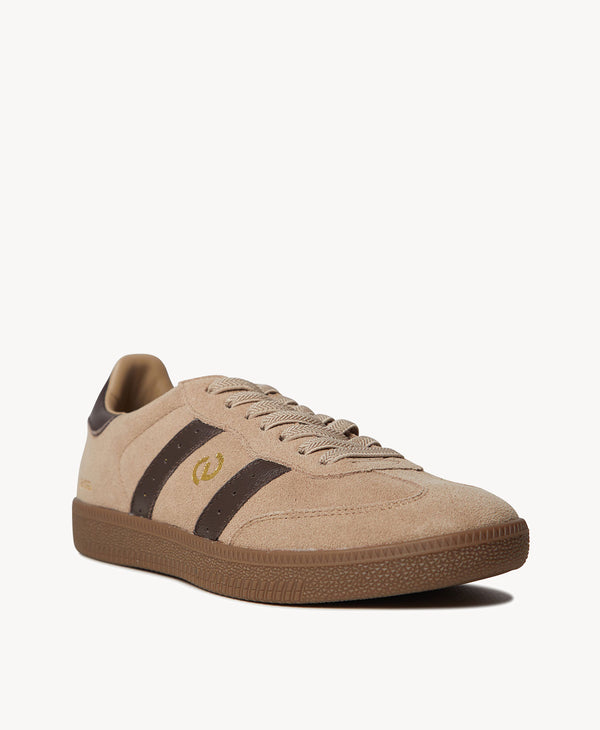 2001 Parallel - Smokey Taupe Suede/Chocolate