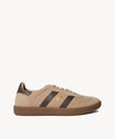 2001 Parallel - Smokey Taupe Suede/Chocolate