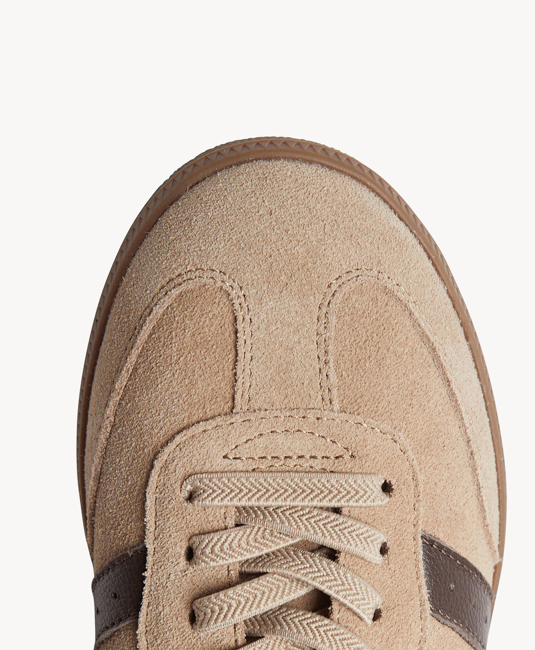 2001 Parallel - Smokey Taupe Suede/Chocolate