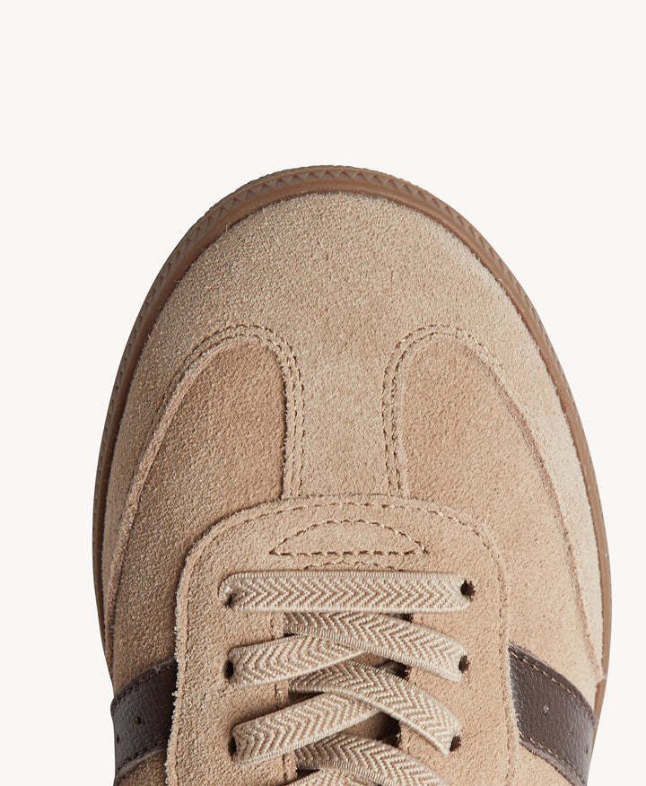 2001 Parallel - Smokey Taupe Suede/Chocolate