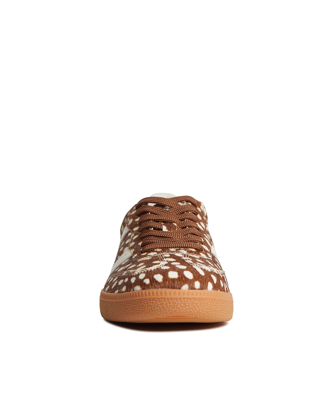 2001 Parallel Tan Spot Pony / Ivory Leather