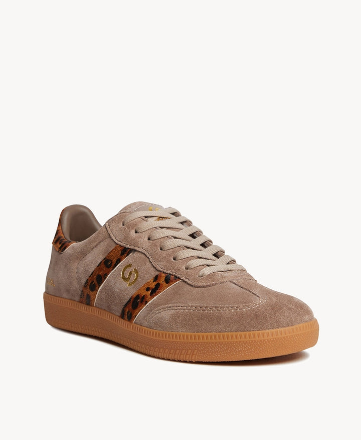 2001 Parallel - Walnut Brown Suede/Leopard