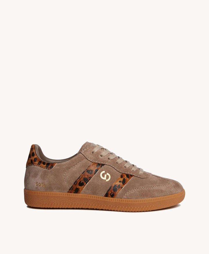 2001 Parallel - Walnut Brown Suede/Leopard