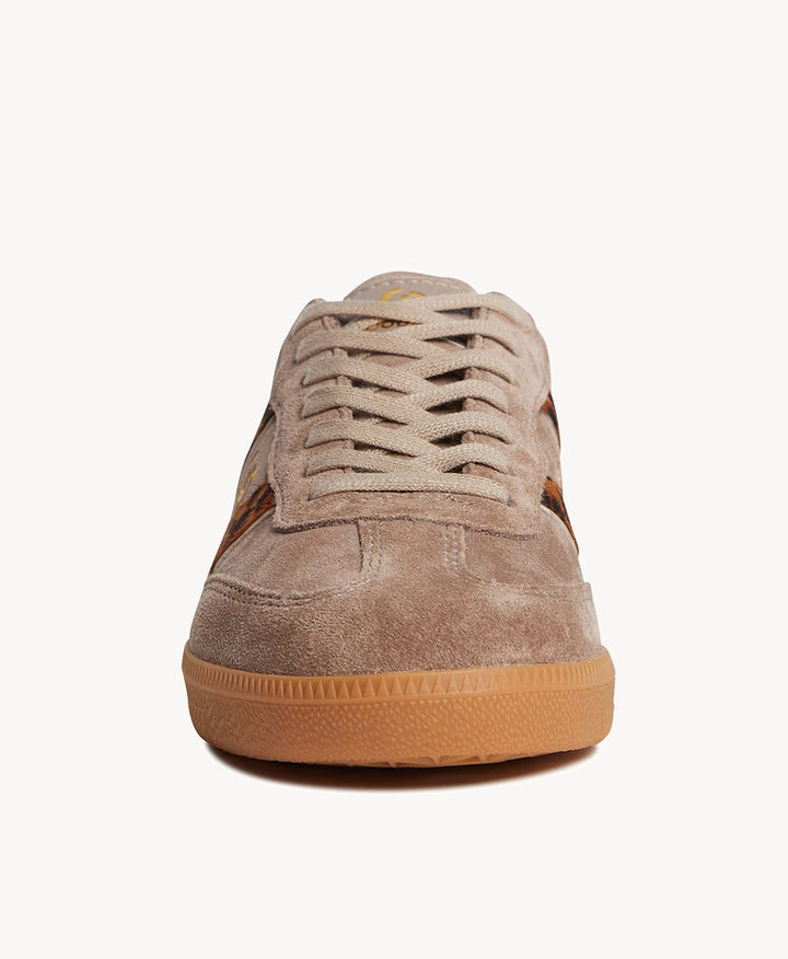 2001 Parallel - Walnut Brown Suede/Leopard