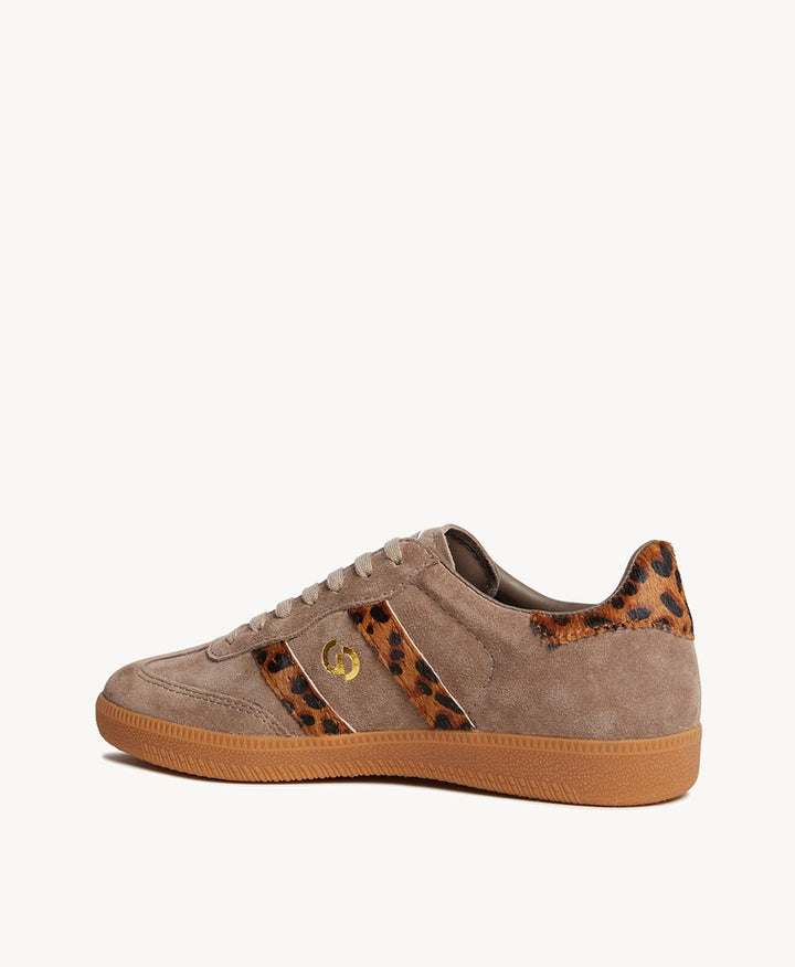 2001 Parallel - Walnut Brown Suede/Leopard