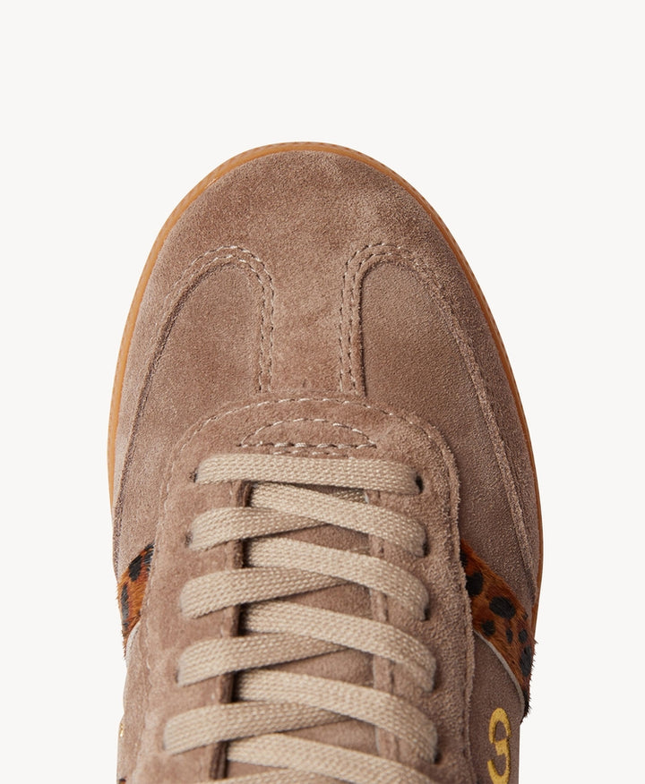 2001 Parallel - Walnut Brown Suede/Leopard