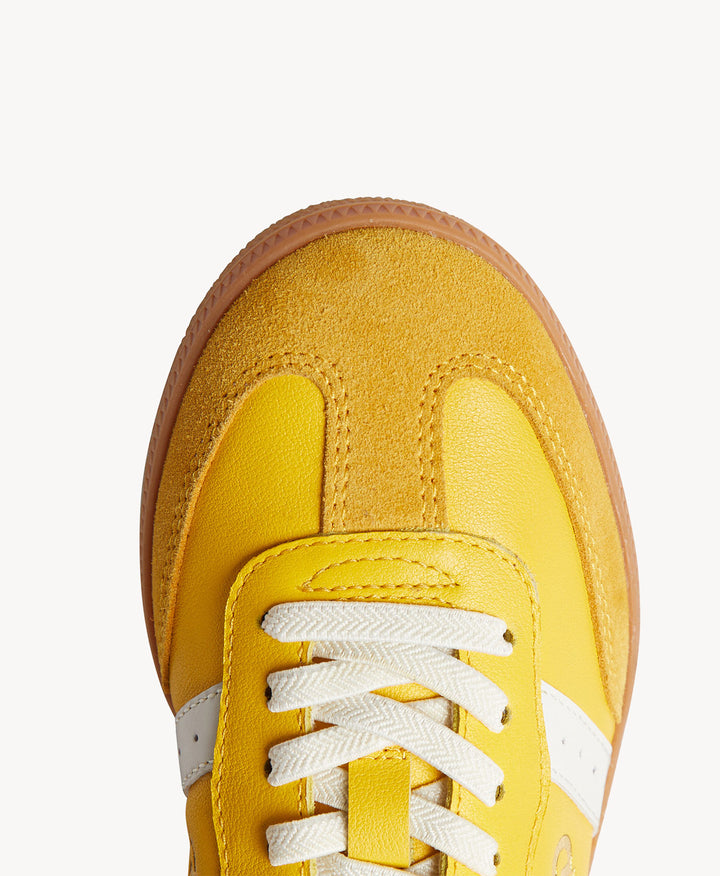 2001 Parallel - Yellow Leather/White
